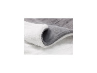 PROMED Kuschelheizdecke Sherpa KHP-2.3G, 180 x 130cm, 10...