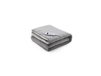 PROMED Kuschelheizdecke Sherpa KHP-2.3G, 180 x 130cm, 10...