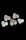 ACHSHÜLSE.8X4 silber Metall  1Stück