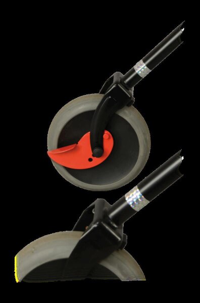 BORDSTEINHILFE.R  für alle Standard-Rollatoren