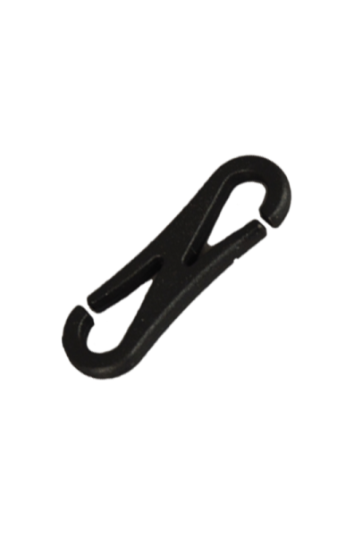 BOWDENZUG.CLIPschwarz