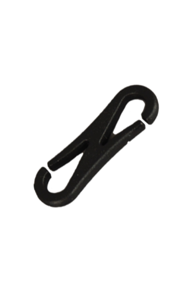 BOWDENZUG.CLIPschwarz