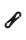 BOWDENZUG.CLIPschwarz