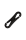 BOWDENZUG.CLIPschwarz