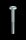 FLACHKOPFSCHRAUBE.M6X55  10Sck.silberMetall