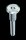 FLACHKOPFSCHRAUBE.MIT.BUND.M6X40  5Stck.silberMetall