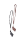GEHSTOCKSCHLAUFE.BraunbraunPolyester/ Gummi