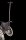 INFUSIONSHALTER.ST.ES.22 an nahezu jedem Rollstuhl anzubringensilber matt/ schwarzEdelstahl/ Kunststoff