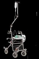 INFUSIONSHALTER.TR für Standard- Rollatoren...