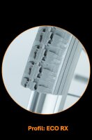 PU-Reifen.24x1.3/8.FF19-21. Profil ECO-RX.GgrauKunststoff PU