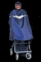 ROLLATOR.PONCHO.Bblau100% Nylon