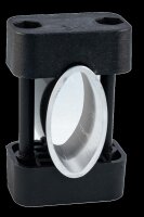 ROLLATORSCHIRM.R2.BR Universell Oval Rohreblau, schwarz, silberAluminium, Fiberglas, Kunststoff