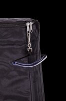 ROLLITASCHE.40S.MIT SCHLIESSHILFEschwarz/...