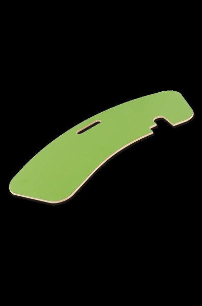RUTSCHBRETT.CURVY.SUPERSLIDE ca. 11 mm starkes Multiplex-MaterialgrünMultiplex