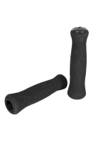 SCHIEBEGRIFF.SOFT125  1Stck.schwarzSchaumstoff