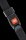 Metallschloss mit roter "Press"-Taste SIGU 8 Gurtschlossschwarz/ rotKunststoff/ Polyester/ Metall