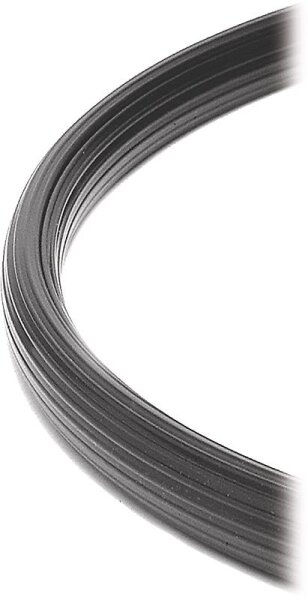 SILIGREIF.24R für 24" Räderschwarz Silikon gerillte Oberfläche 1Stck.