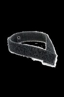 Stockhalter SNAP.1schwarzKunststoff