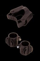 Stockhalter SNAP.OBEN.22 mit Rohrklemme 22 mm...