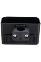 Gehstockhalter UNIVERSAL.22 für zwei Gehstöcke bis 50 mm ø Fußbreite