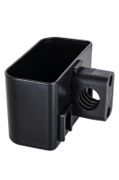 Gehstockhalter UNIVERSAL.25 für zwei Gestöcke bis 50 mm Ø Fußbreite