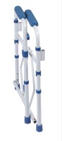 Blue Steel 3 in 1 Toilettenstützgestell mit Eimer und Deckel