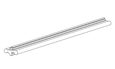 Seitenklappenscharnier f.KANJO Eco,Power,SilverLine,XL