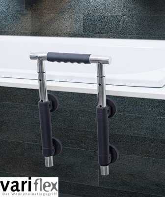 Einstiegshilfe variflex30cm Edelstahl