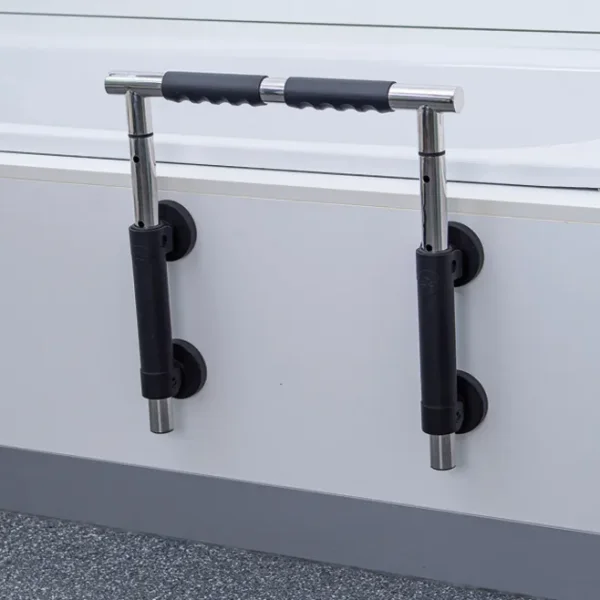 Einstiegshilfe variflex45cm Edelstahl