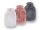 Wärmflasche mit Flauschbezug extra soft>>>>Farbe: alabaster