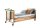 Pflegebett Dali 100 mit kabelgebundener Handschalter 100 x 200cm, Holz>>>>