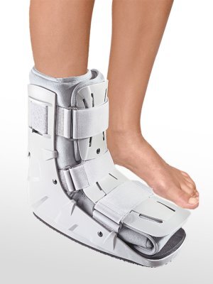AirStep Walker kurz grau>>>>Gr. M