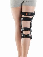 Knieorthese Pluspoint 4 schwarz>>>>Gr. XL links