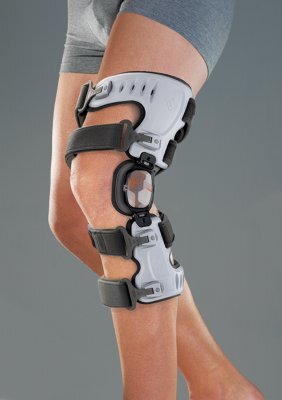 ORTHO-A Knieorthese m.einstellb.Gelenk,links