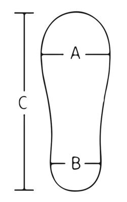 PegContour Insole Universellf.ALLRound Shoe Gr.XL