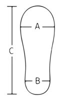 PegContour Insole Universellf.ALLRound Shoe Gr.XL