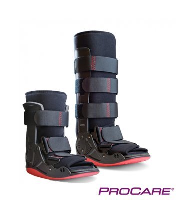 PROCARE XcelTrax Ankle Walker, schwarz>>>>Ausf.: lang Gr. XL