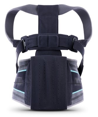 Verstellbare Rückenorthese Aspen Elite TLSO anthrazit-schwarz>>>>Gr. XXL