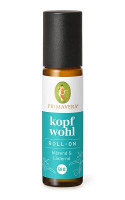 Primavera Aroma-RollerKopfwohl,10ml