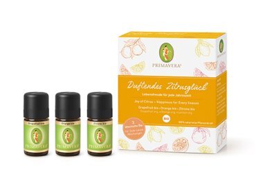 Primavera Duftmischung Duftendes Zitrusglück (VPE: 3 x 5 ml)>>>>