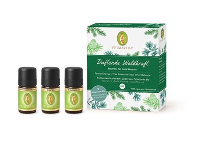 Primavera Duftmischung Duftende Waldkraft (VPE: 3 x 5 ml)>>>>