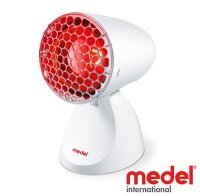 Medel Infrarotlampe INFRA RED100W mit Schutzgitter(Beurer)