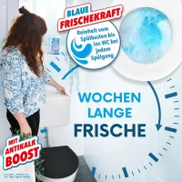 WC-Star Spülkasten-Hygiene-Set für Sauberkeit & Frische vom Spülkasten bis ins WC | WC-Reiniger-Set mit Aktiv-Frische & Antikalk-Boost