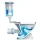 WC-Star Spülkasten-Hygiene-Set für Sauberkeit & Frische vom Spülkasten bis ins WC | WC-Reiniger-Set mit Aktiv-Frische & Antikalk-Boost
