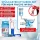 WC-Star Spülkasten-Hygiene-Set für Sauberkeit & Frische vom Spülkasten bis ins WC | WC-Reiniger-Set mit Aktiv-Frische & Antikalk-Boost