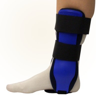 Knöchelschiene Air Brace Universal blau>>>>Gr. 0