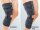 Knieorthese Collamed long grau>>>>Gr. XS