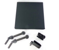 Zubehörkit AOK Breezy Basix2, Rubix2, Parix2 (Kippstützen, Sitzkissen, Stockhalter, Gurt)>>>>SB 52 cm