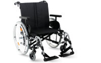 Rollstuhl Breezy Rubix 2 XL, TrBr, Steckachse,...