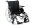 Rollstuhl Breezy Rubix 2 XL, TrBr, Steckachse, brillantsilber>>>>SB 52 cm